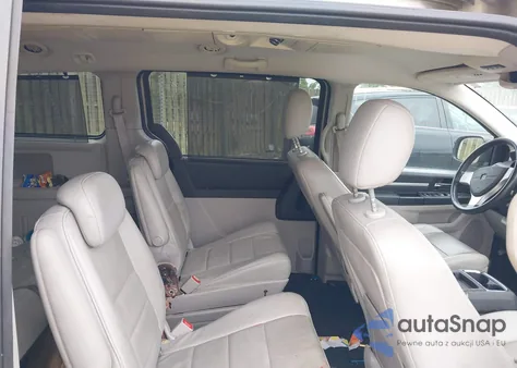 2008 Dodge Grand Caravan Sxt from USA, damaged, VIN 2D8HN54X48R145750